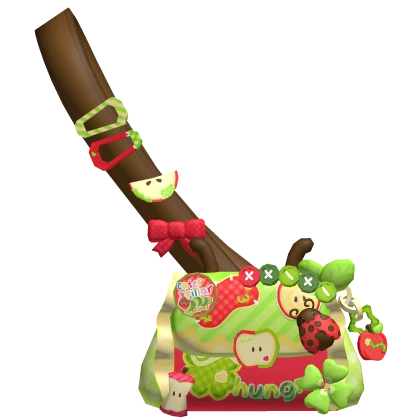 harajuku igari twee heisei apple caterpillar bag