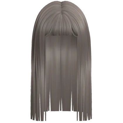 ♡ (higher) ash hime cut long hair
