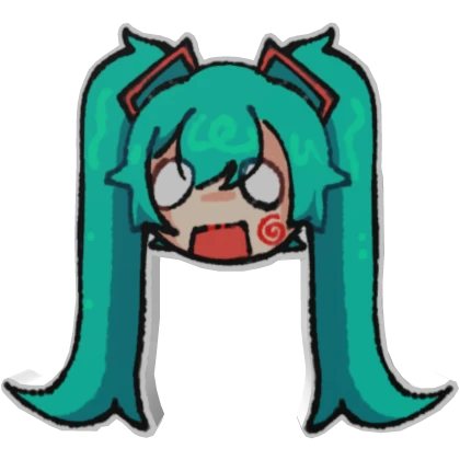 Miku's Tiny Pin