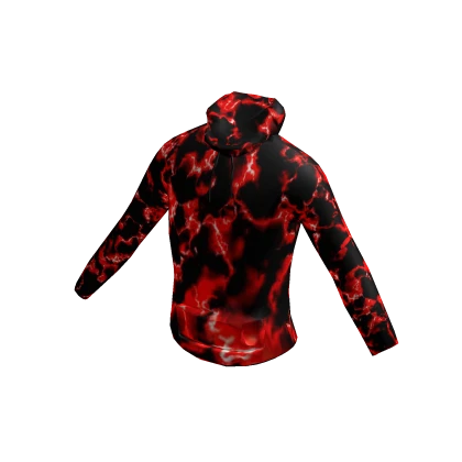 Red Smoke Hoodie