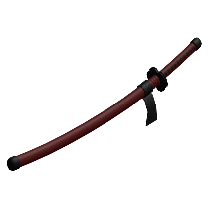 Crimson Katana Sheathe [ Left Waist ]