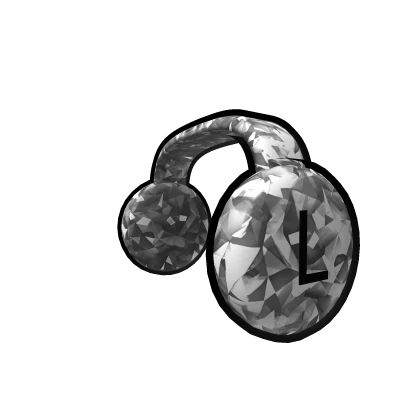 White Sparkle Time Headphones