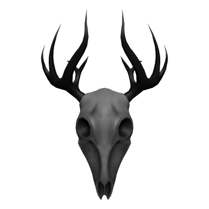 White Wendigo Skull