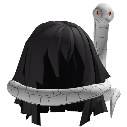 Iguro Snake Anime Hair