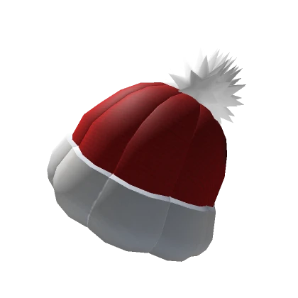 Fluffy Santa Hat