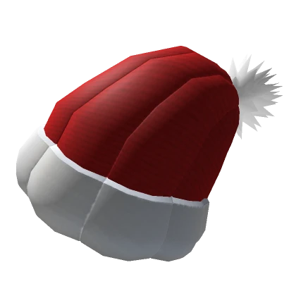 Large Fluffy Santa Hat 