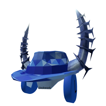 [⏳LIMITED SPARKLE] Fedora + Horns + Clockwork