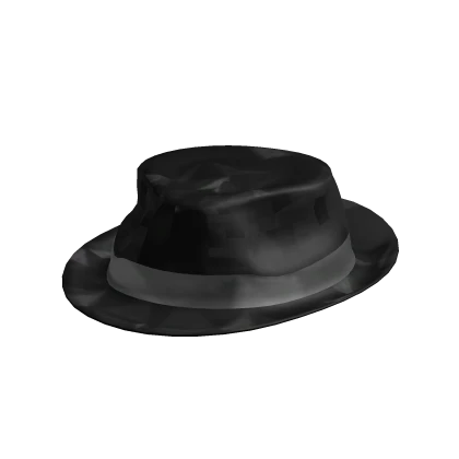 Black Sparkle Fedora