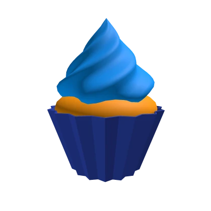 Futuristic Cupcake