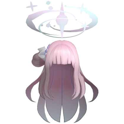 Mika Hair Blue Archive