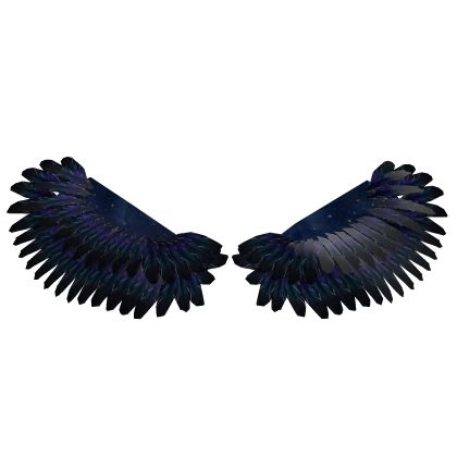 raven's starry wings