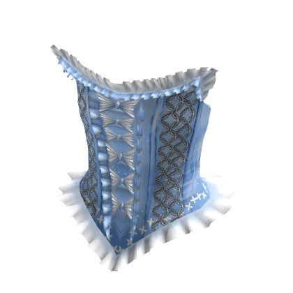 Prestigious Corset (Blue)