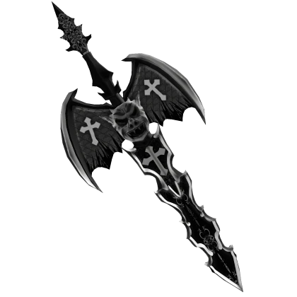 Grotesque Winged Gargoyle Blade