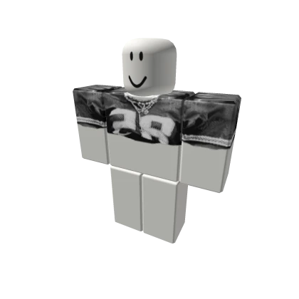 white baddie jersey racer punk crop top