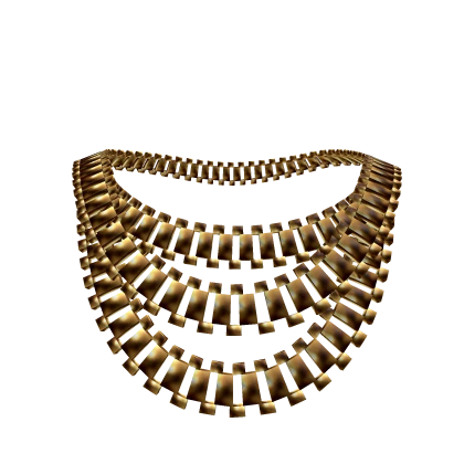 4.0 boy gold rolex chains triple stacked 