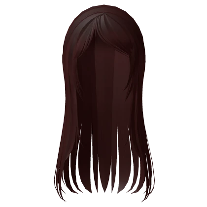 long wispy flowy red horror protagonist hair