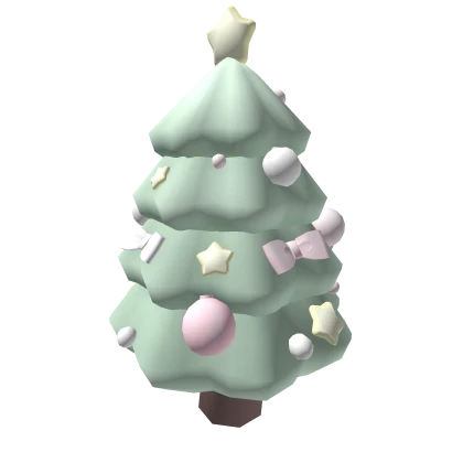 ୨୧: kawaii christmas tree