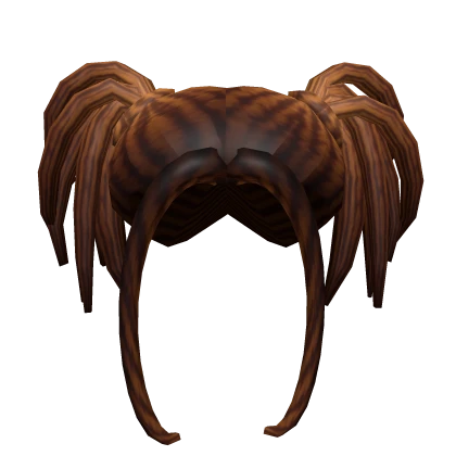 Brown Ombre Pigtail Locs