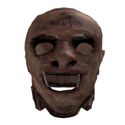 Scary Leatherface Texas Chainsaw Skin Mask Area 51