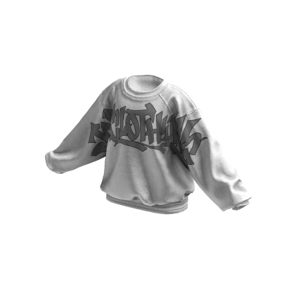 JONCLOTHING Graffiti Streetwear Sweater