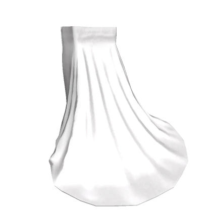 White Fashion Cape