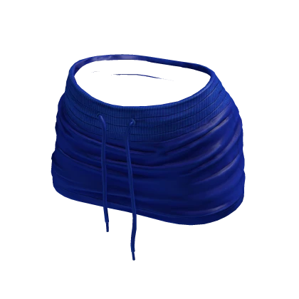 Y2k Skirt (Blue)