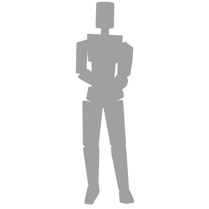 hands behind back mischief idle