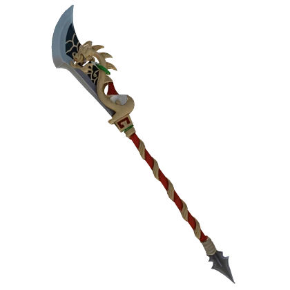 Dragon Shadow Naginata
