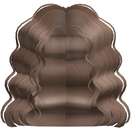 Short Bob Extra Curly Waves Hair in Vintage Brown