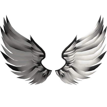 Angel White Wings