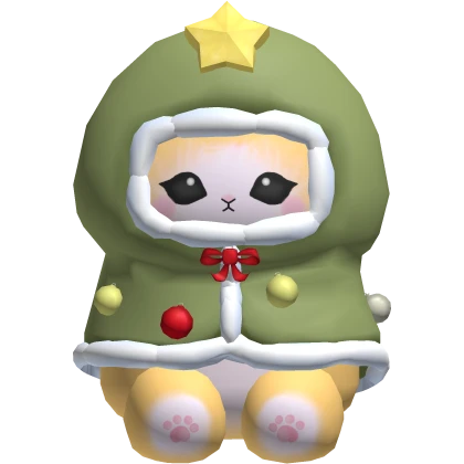 ♡Cute Christmas Kitty on your head♡