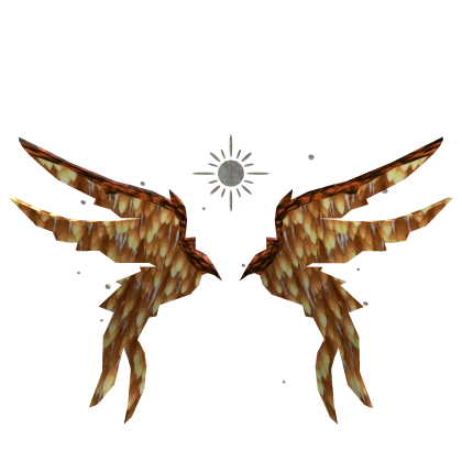 Sun phoenix wings