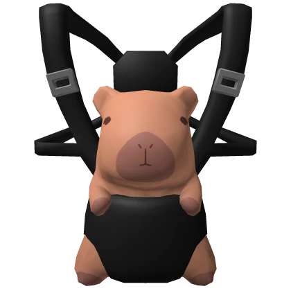 Capybara Baby Carrier