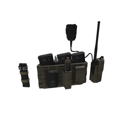 Ranger Green Law Enforcement Setup - No Taser