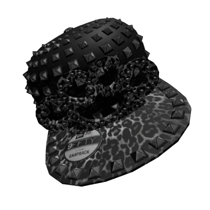 Brass Knuckle Snow Leopard Snapback
