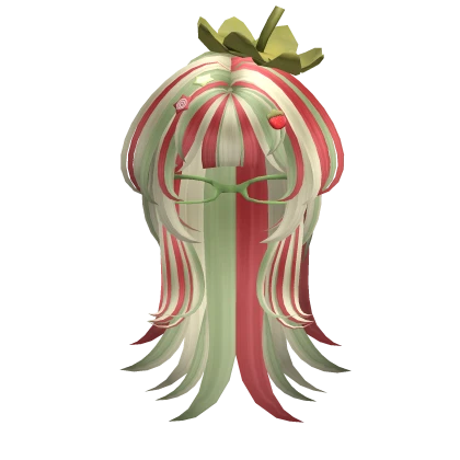 ♡ Igari Strawberry Messy Jellyfish Cut