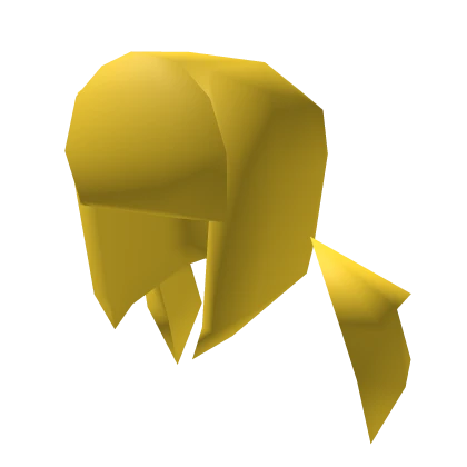 🖤Renegade robot maid yellow low poly hair