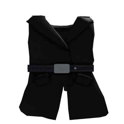 Imperial Black Trench Coat