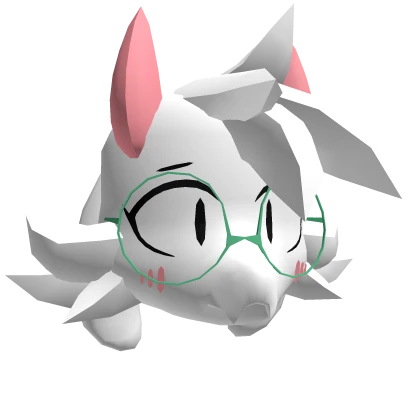 Ralsei Head (Without Hat)