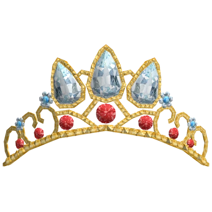 Rapunzel Tiara in Ruby Red