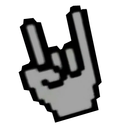 Rock-On Hand Salute