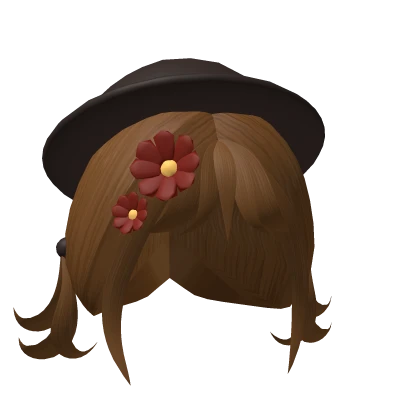 •°୨Cute PigTails  With little Flowers୧°•