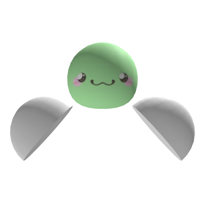 ꒰ : kawaii marimo mimu bear bot hat ears