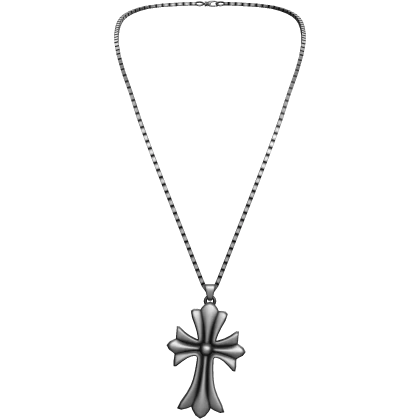 Chrome Hearts Cross Necklace 3.0