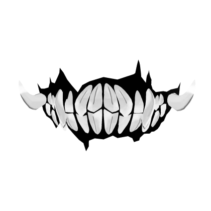 Tusked Smiling Shadow Teeth