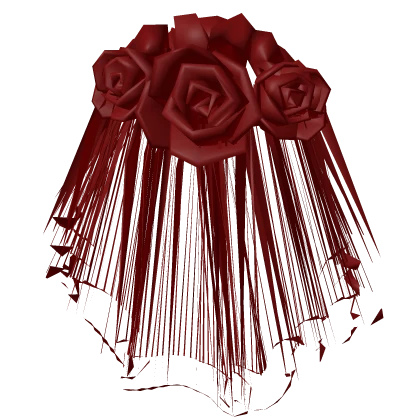 Rose Veil (red)