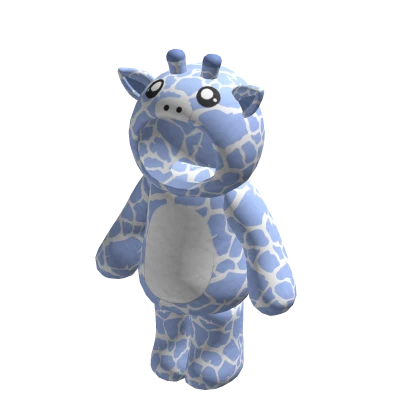 giraffe onesie plushie