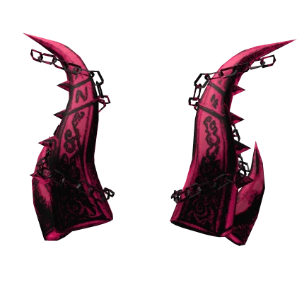Eternal Gothic Pink Horns