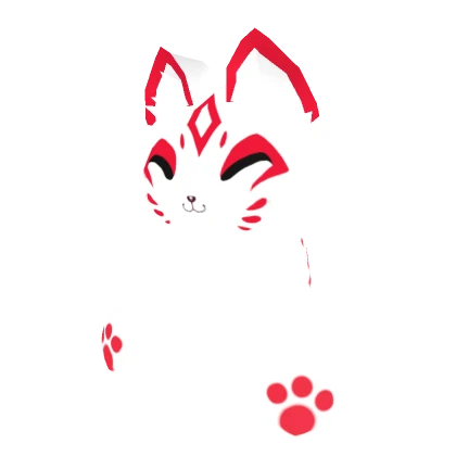 Red Chibi Kitsune