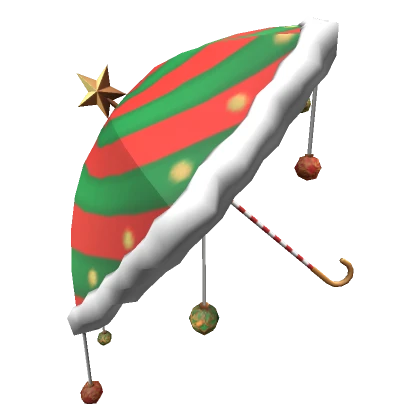 Christmas Umbrella